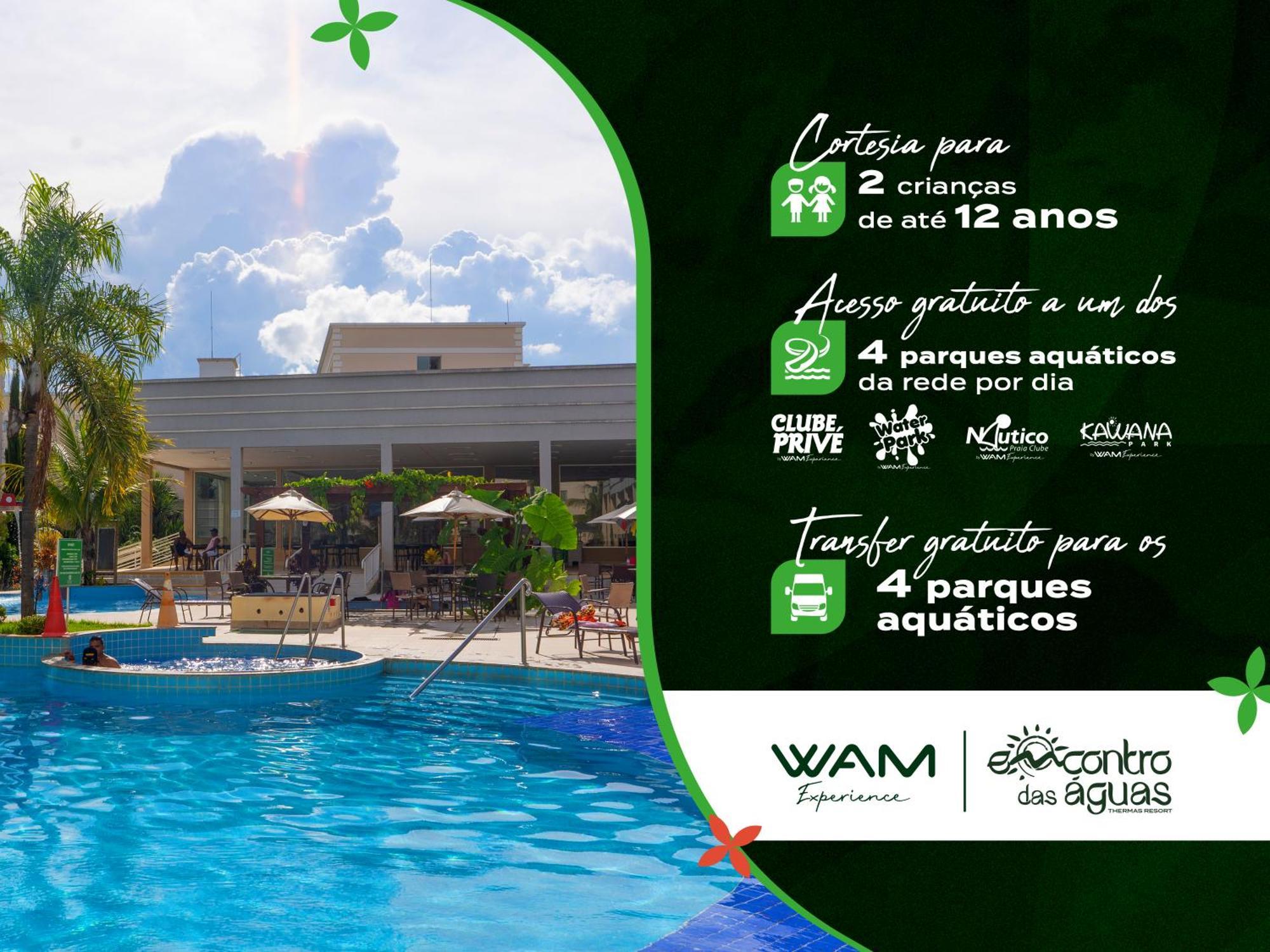 Encontro Das Aguas Thermas Resort By Wam Experience 카우다스노바스 외부 사진