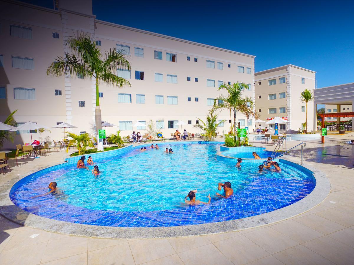Encontro Das Aguas Thermas Resort By Wam Experience 카우다스노바스 외부 사진