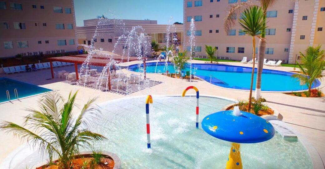 Encontro Das Aguas Thermas Resort By Wam Experience 카우다스노바스 외부 사진