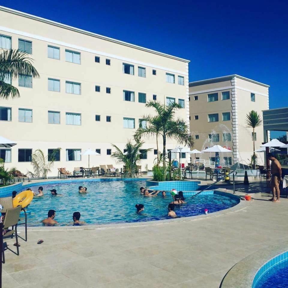 Encontro Das Aguas Thermas Resort By Wam Experience 카우다스노바스 외부 사진