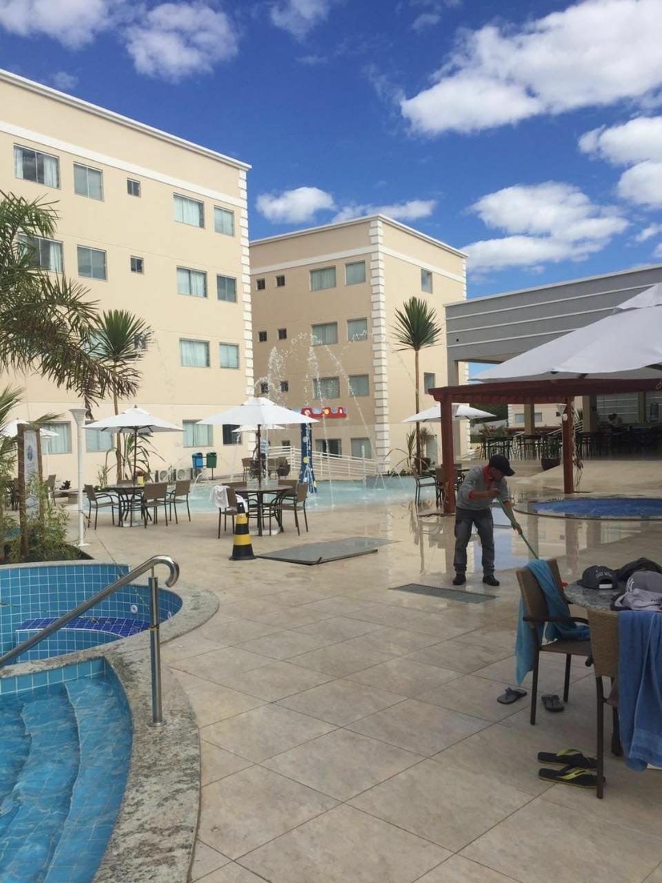 Encontro Das Aguas Thermas Resort By Wam Experience 카우다스노바스 외부 사진